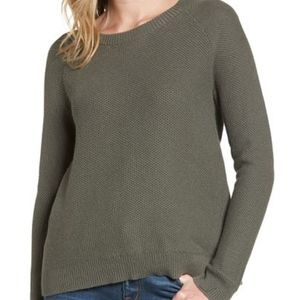 MADEWELL PROVINCE CROSS BACK KNIT PULLOVER